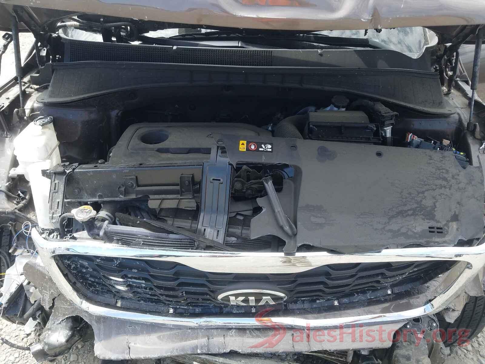 5XYPGDA33KG554916 2019 KIA SORENTO