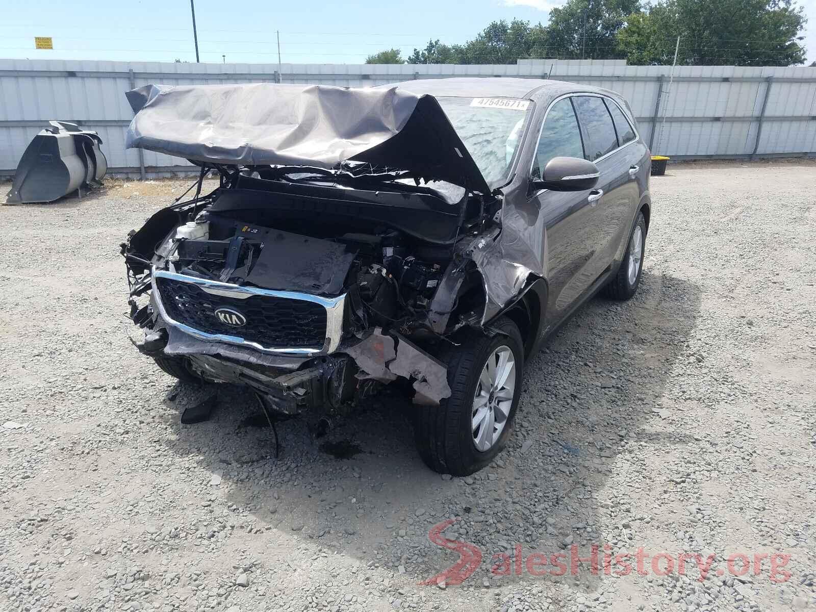 5XYPGDA33KG554916 2019 KIA SORENTO