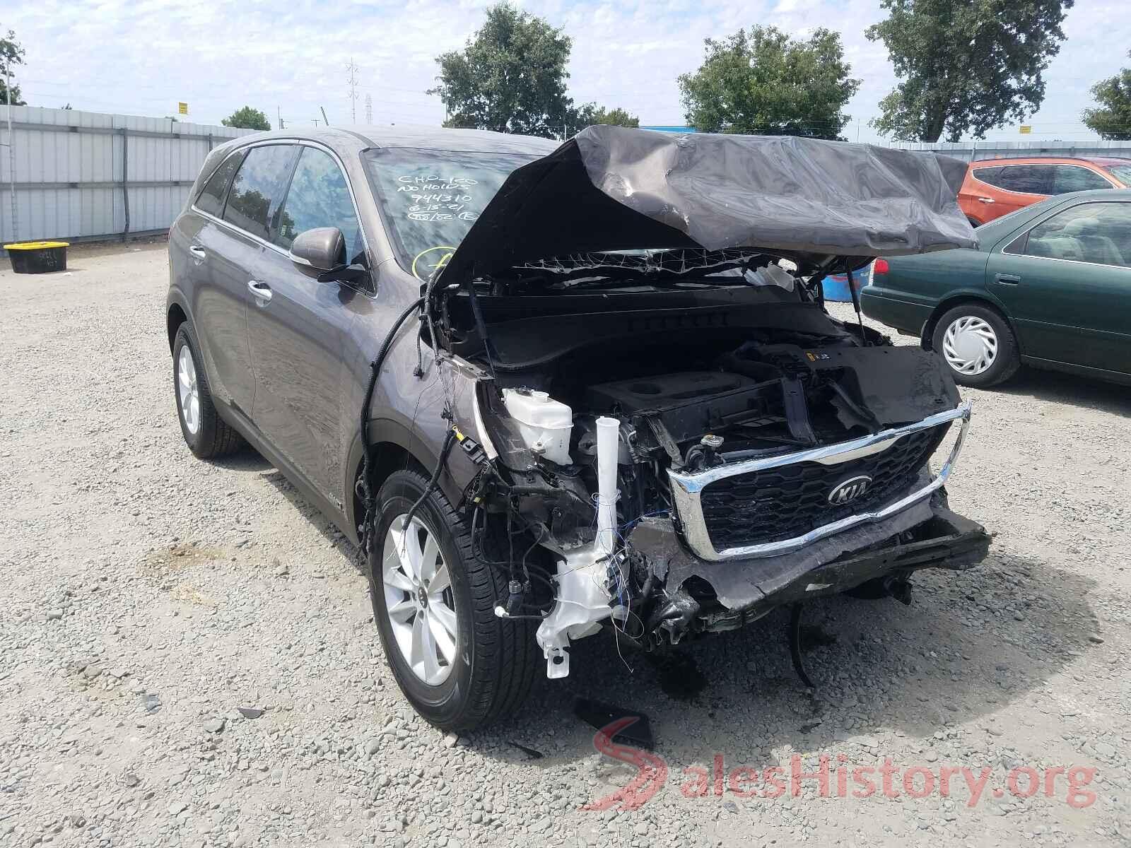 5XYPGDA33KG554916 2019 KIA SORENTO