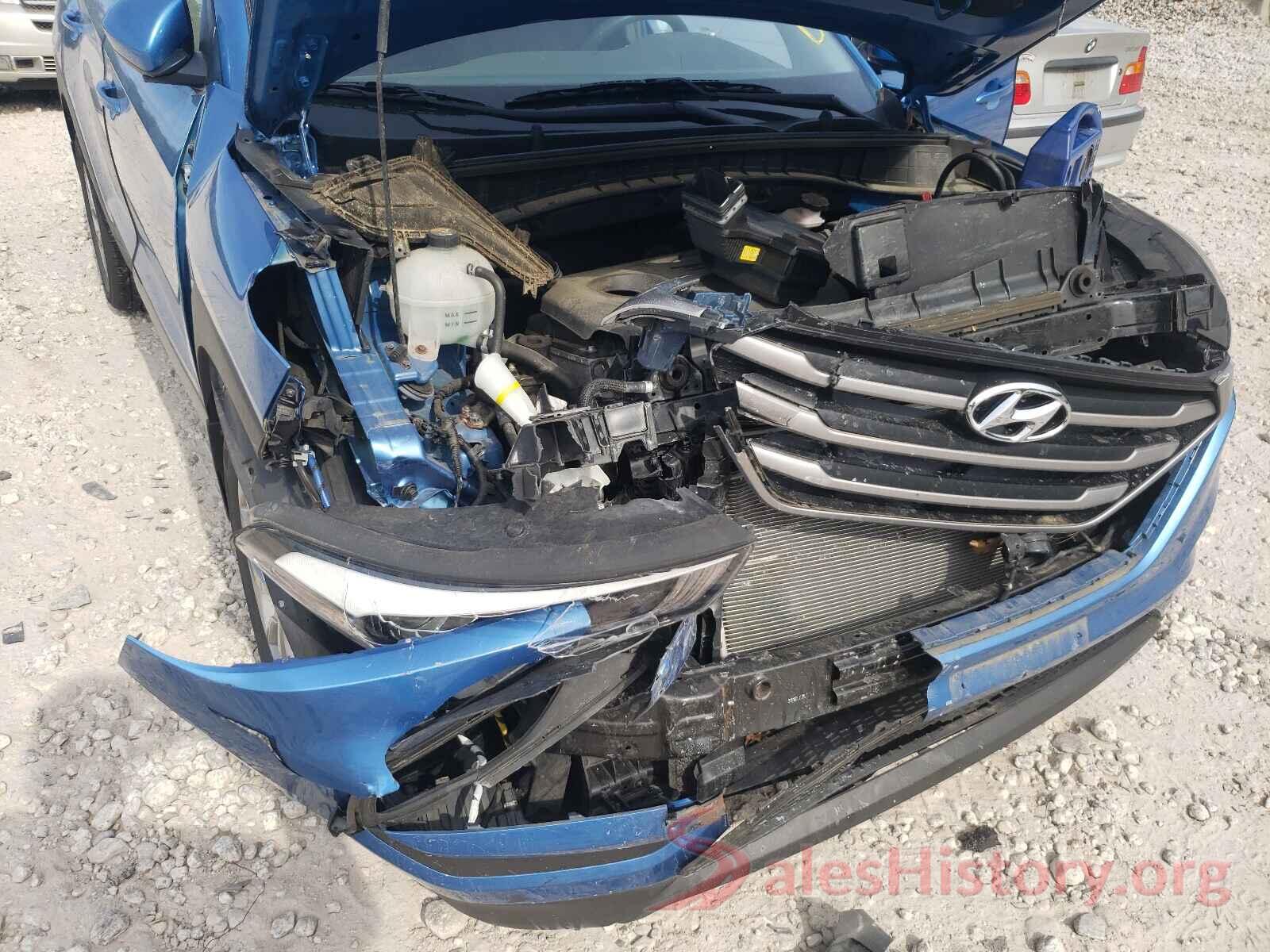 KM8J3CA46HU295989 2017 HYUNDAI TUCSON