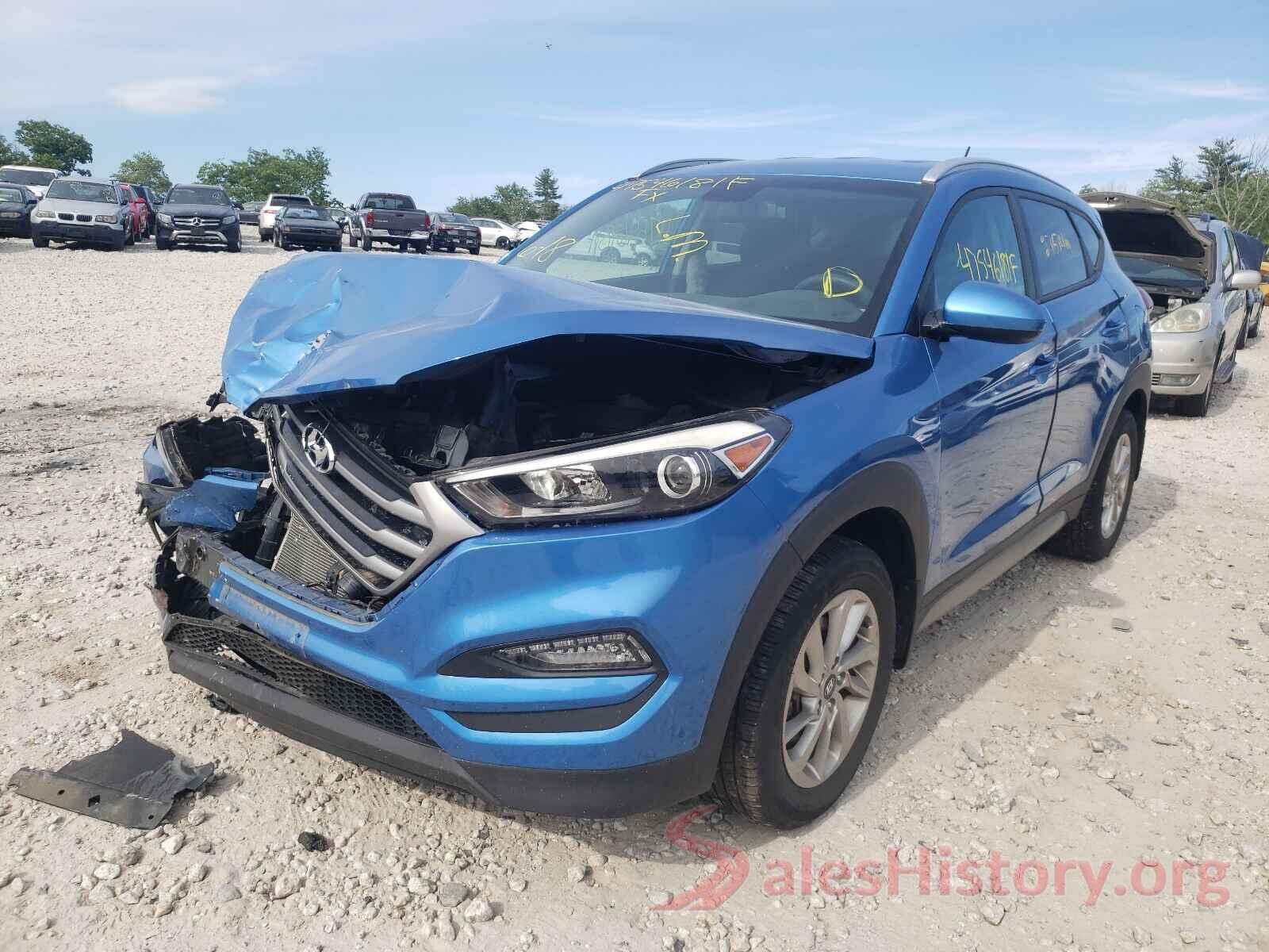 KM8J3CA46HU295989 2017 HYUNDAI TUCSON