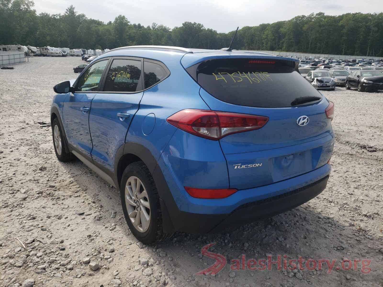 KM8J3CA46HU295989 2017 HYUNDAI TUCSON