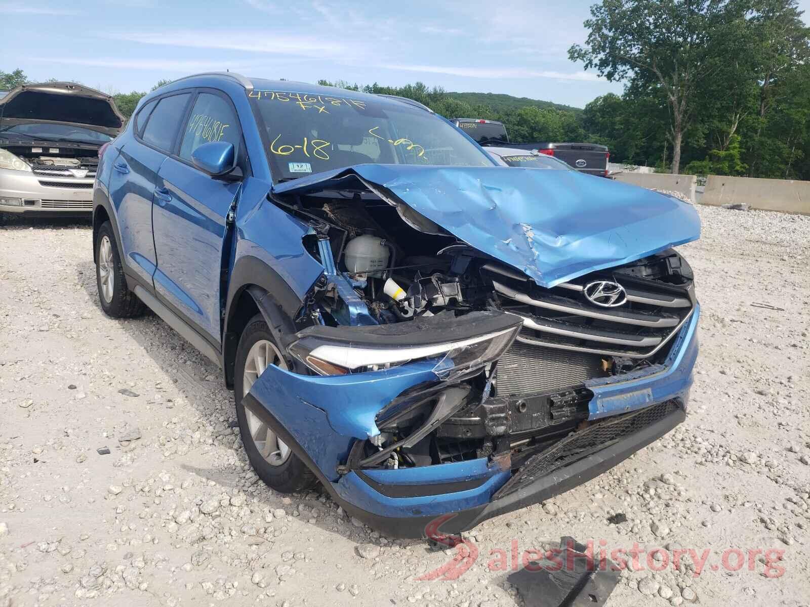 KM8J3CA46HU295989 2017 HYUNDAI TUCSON