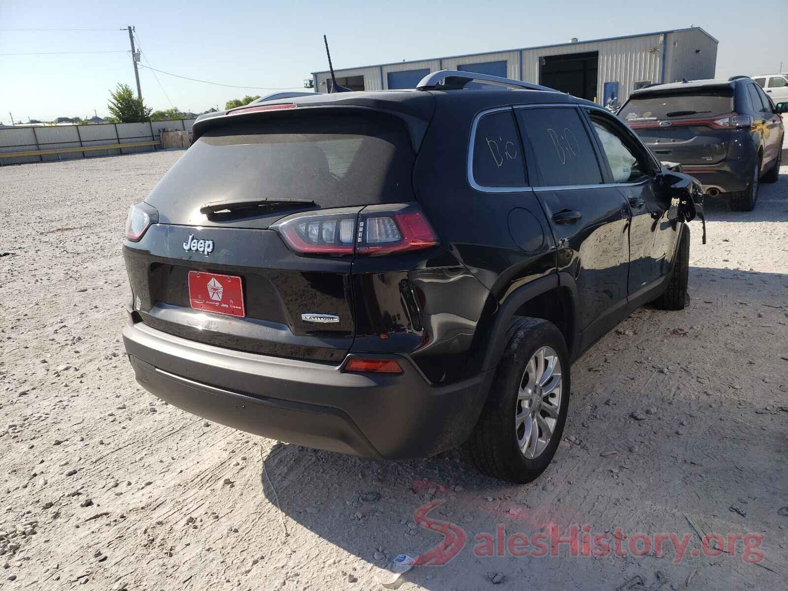 1C4PJLCB3KD153476 2019 JEEP CHEROKEE