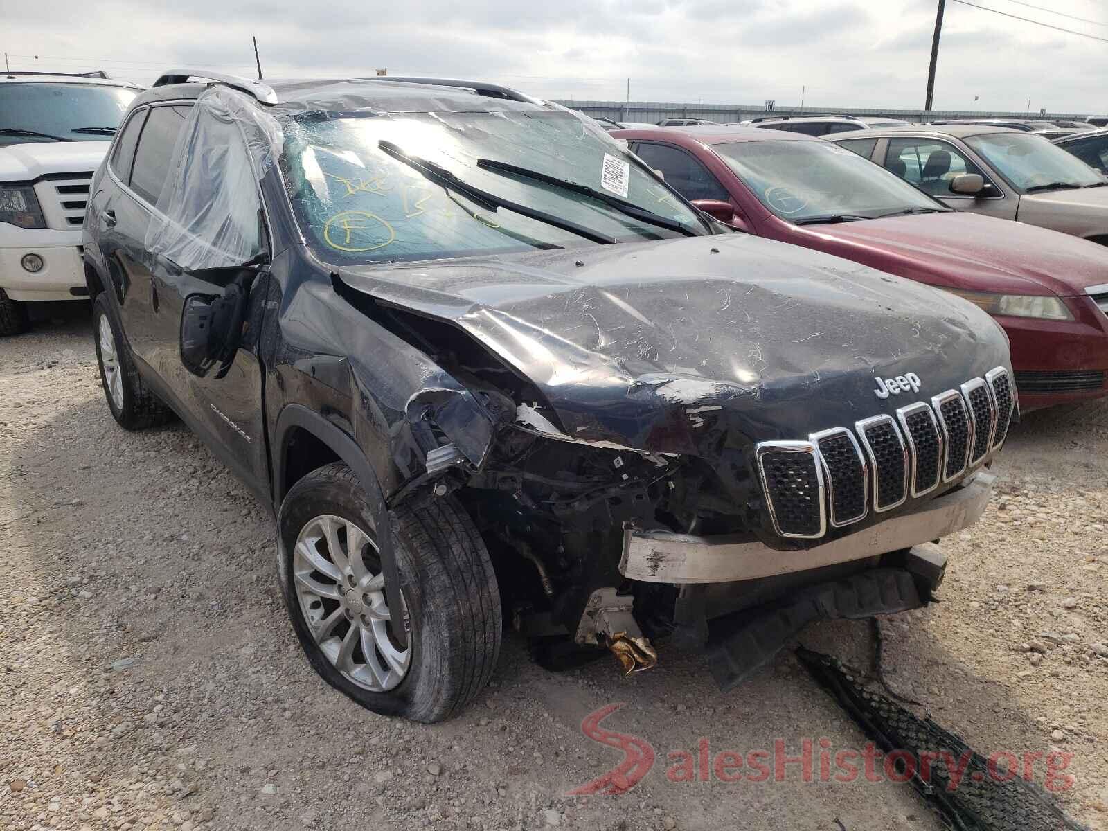 1C4PJLCB3KD153476 2019 JEEP CHEROKEE