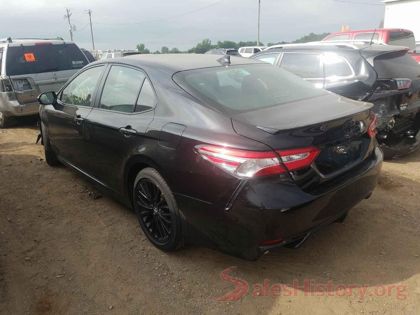 4T1G11AKXLU315432 2020 TOYOTA CAMRY