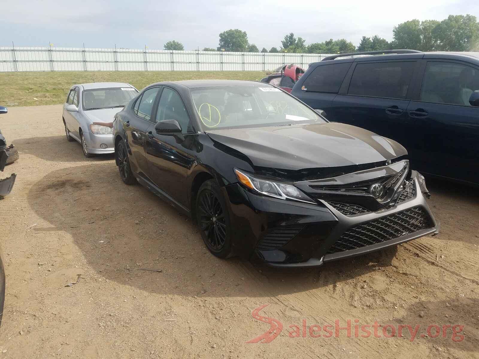 4T1G11AKXLU315432 2020 TOYOTA CAMRY