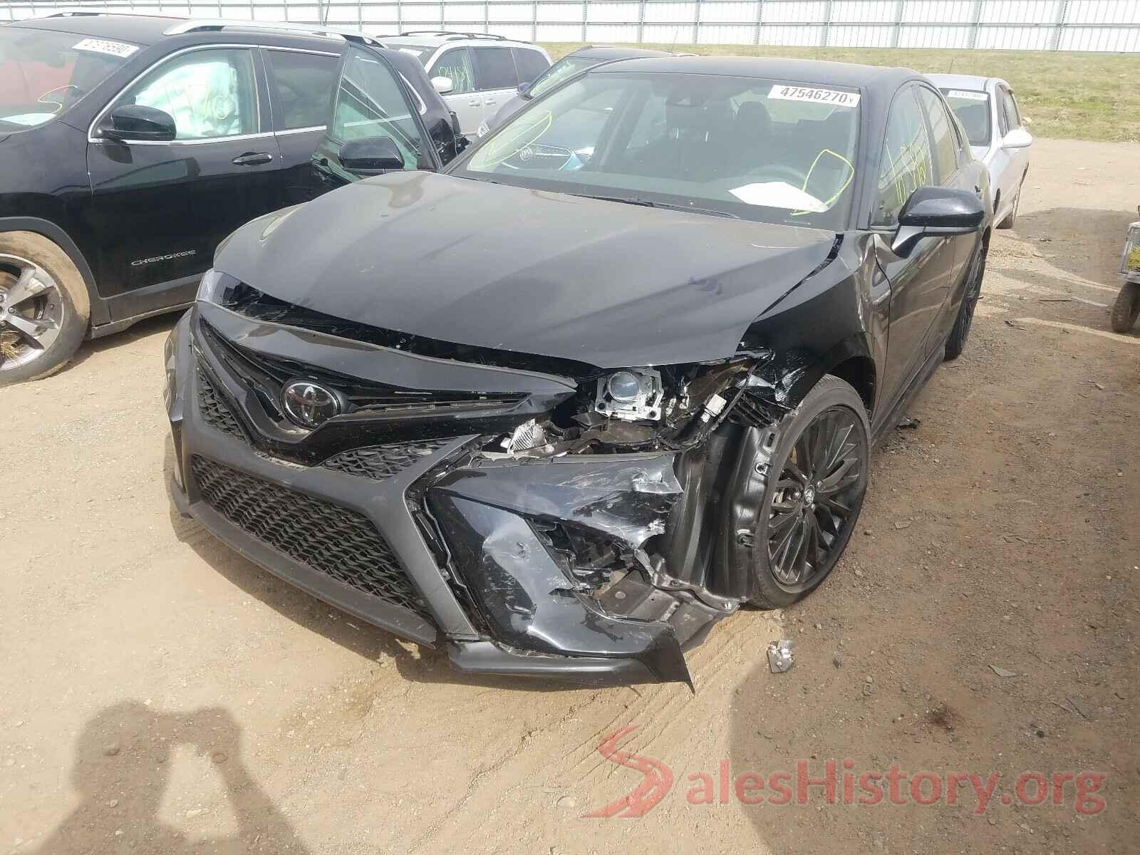 4T1G11AKXLU315432 2020 TOYOTA CAMRY