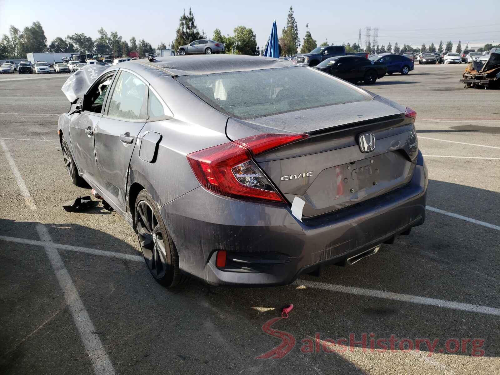 2HGFC2F82KH513180 2019 HONDA CIVIC