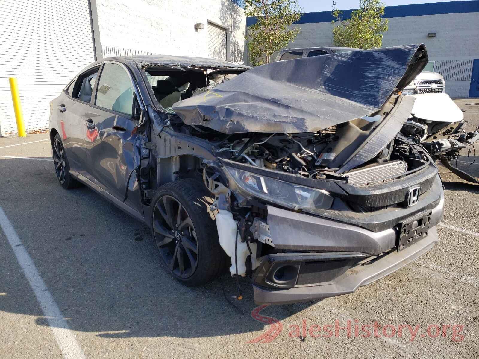 2HGFC2F82KH513180 2019 HONDA CIVIC