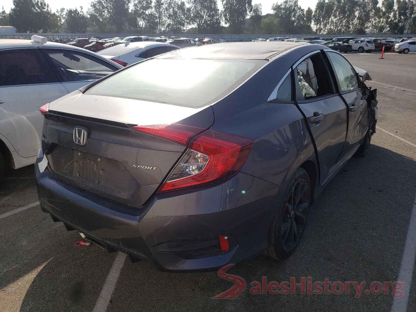 2HGFC2F82KH513180 2019 HONDA CIVIC