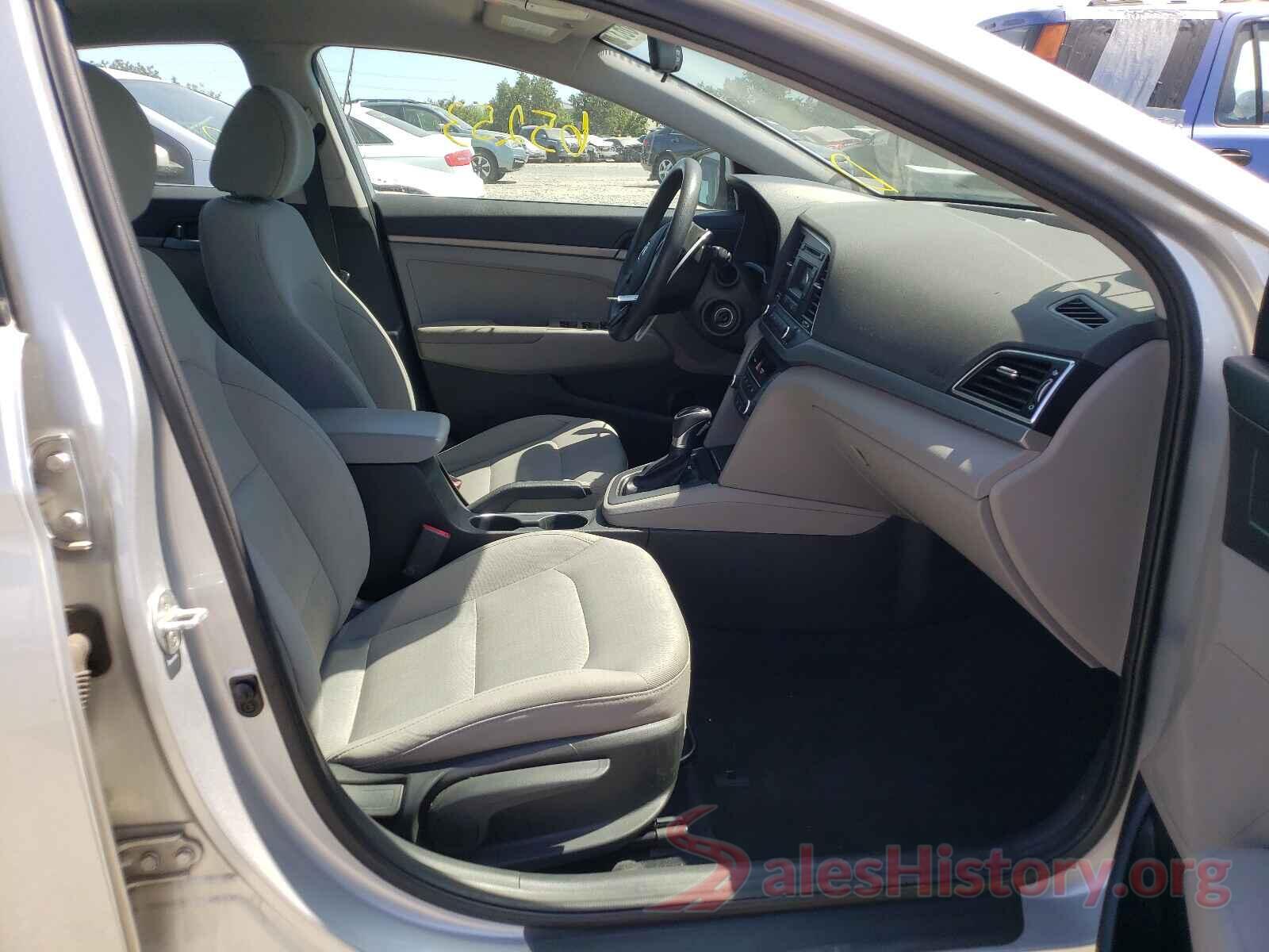 5NPD74LF6HH153811 2017 HYUNDAI ELANTRA