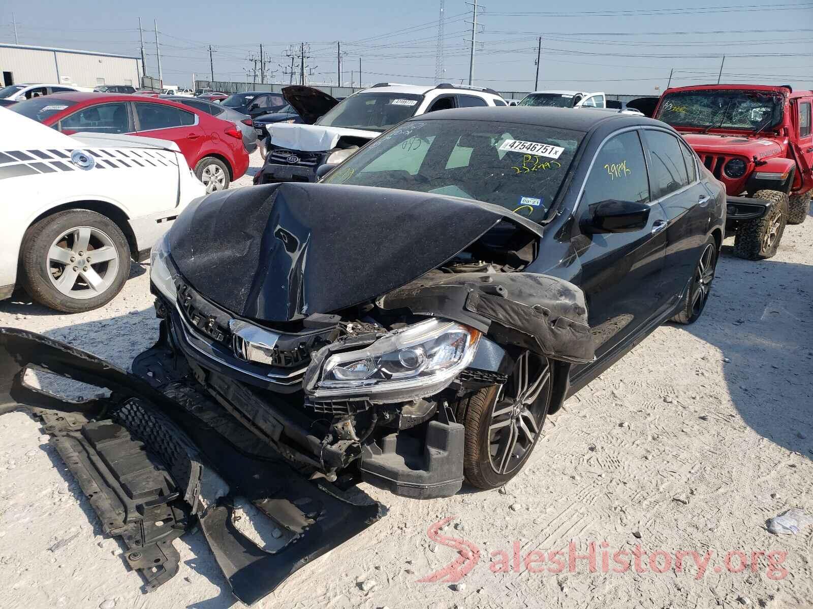 1HGCR2F57GA228990 2016 HONDA ACCORD