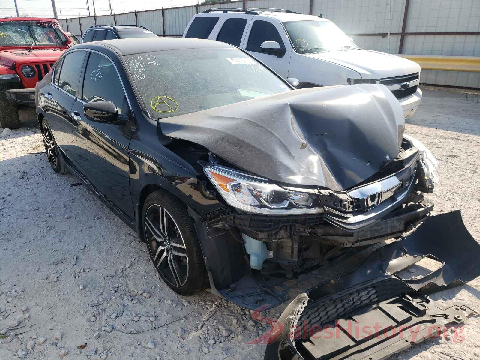 1HGCR2F57GA228990 2016 HONDA ACCORD