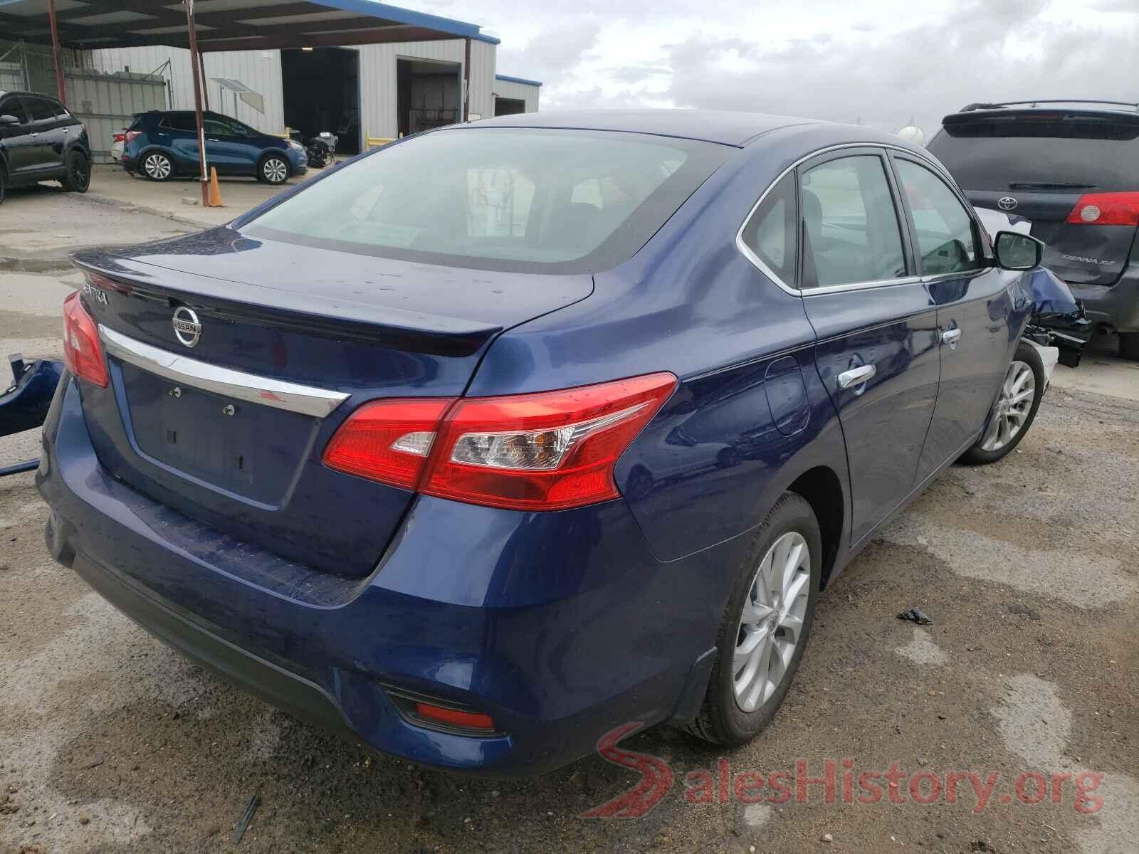 3N1AB7AP2KY248281 2019 NISSAN SENTRA