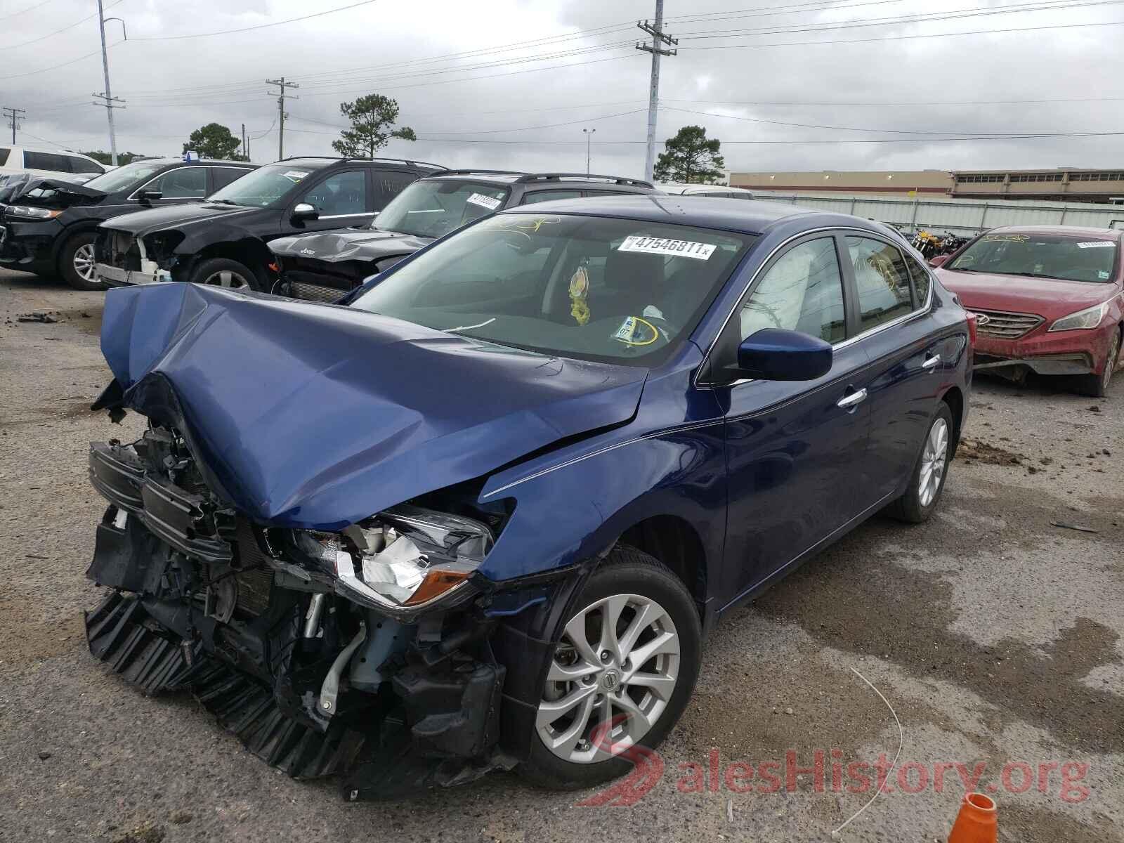 3N1AB7AP2KY248281 2019 NISSAN SENTRA