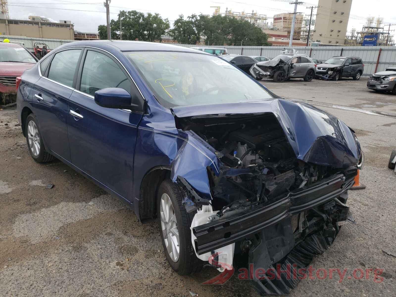 3N1AB7AP2KY248281 2019 NISSAN SENTRA