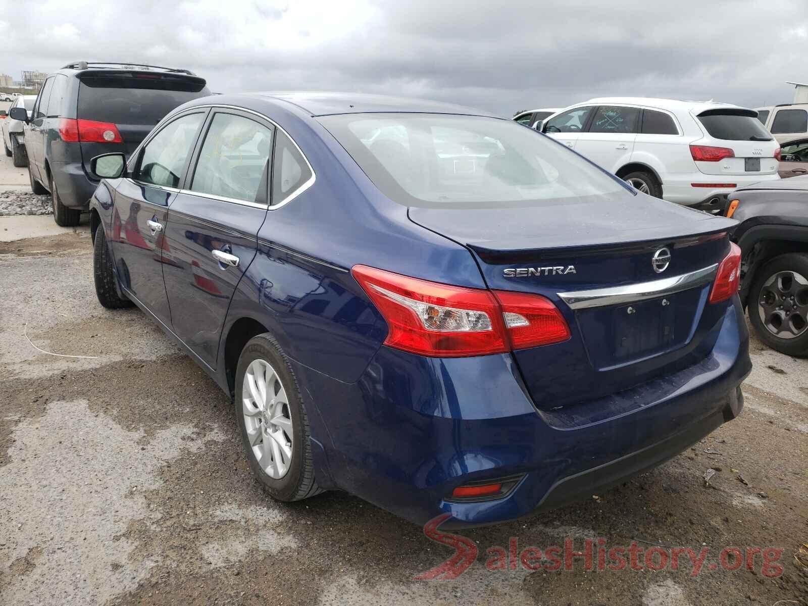 3N1AB7AP2KY248281 2019 NISSAN SENTRA