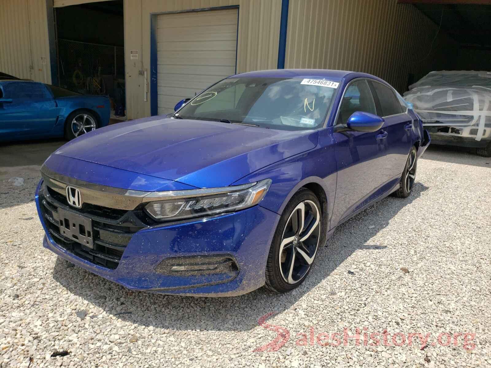 1HGCV1F38JA099735 2018 HONDA ACCORD