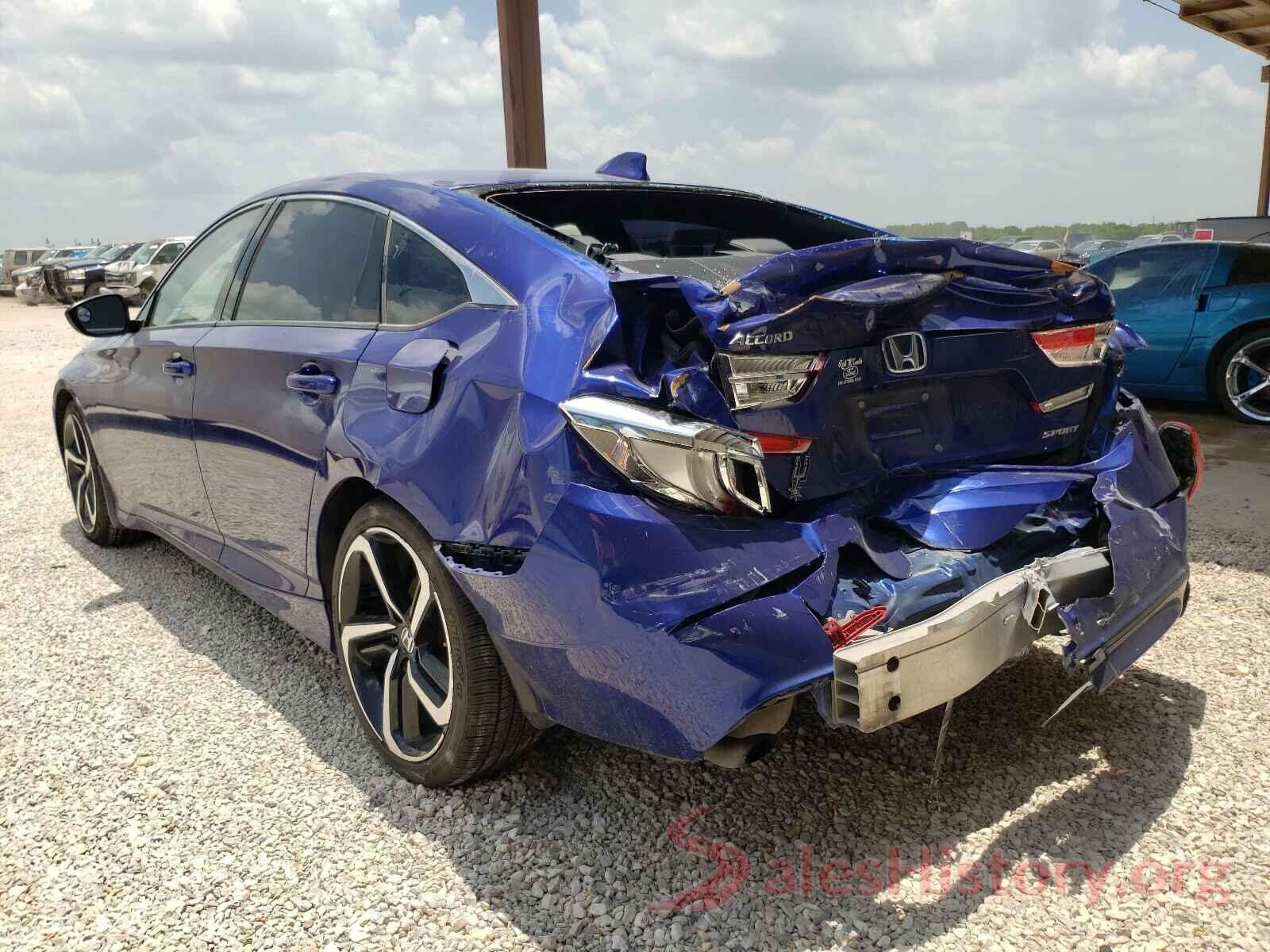 1HGCV1F38JA099735 2018 HONDA ACCORD