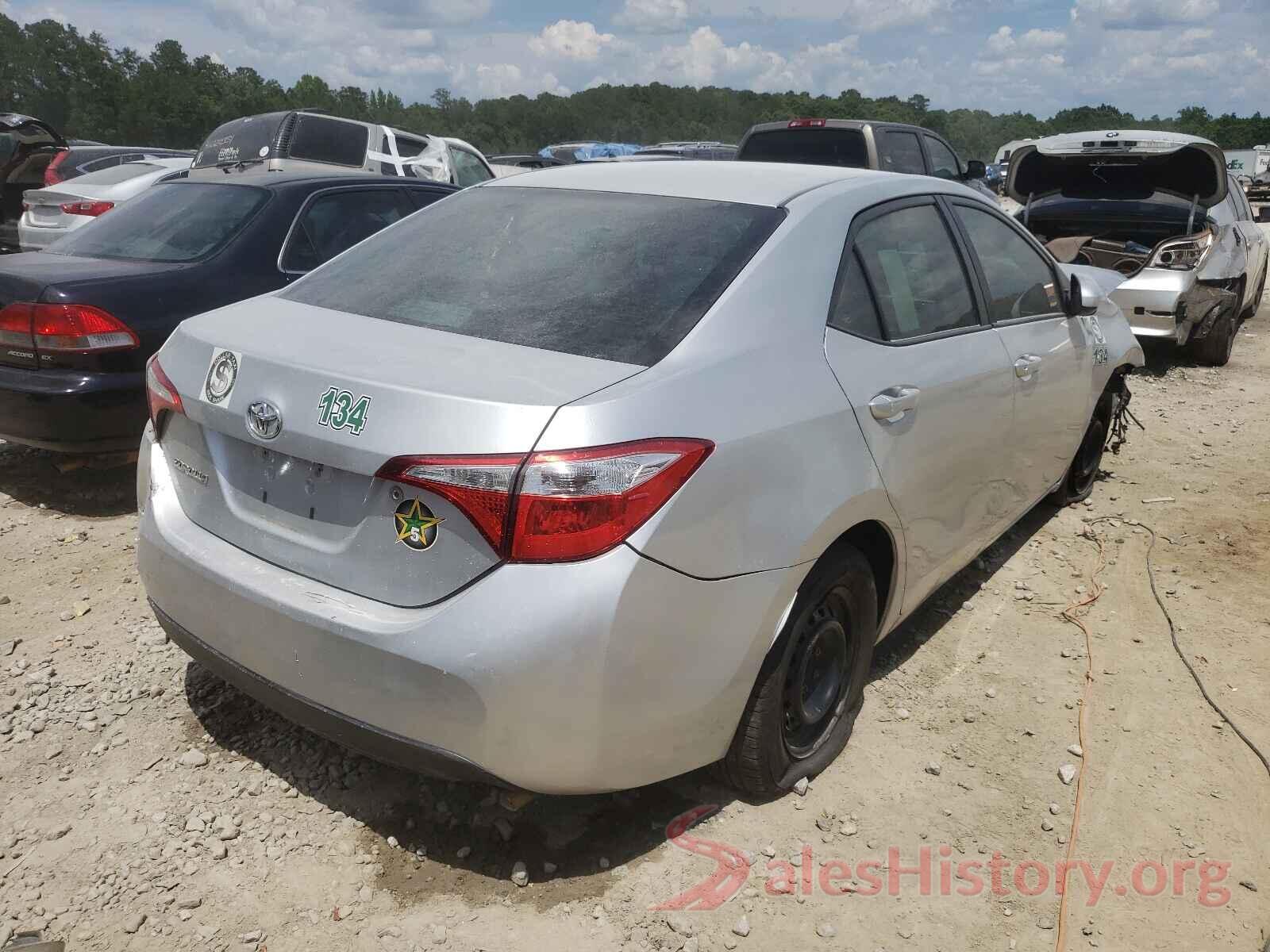 2T1BURHE8GC511389 2016 TOYOTA COROLLA