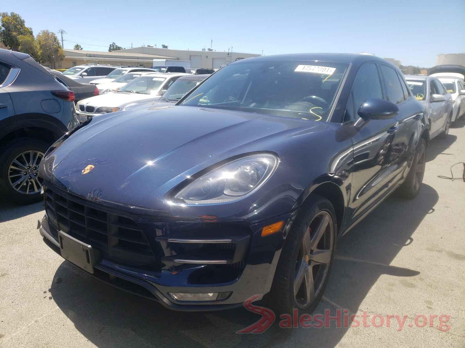 WP1AF2A58HLB60340 2017 PORSCHE MACAN