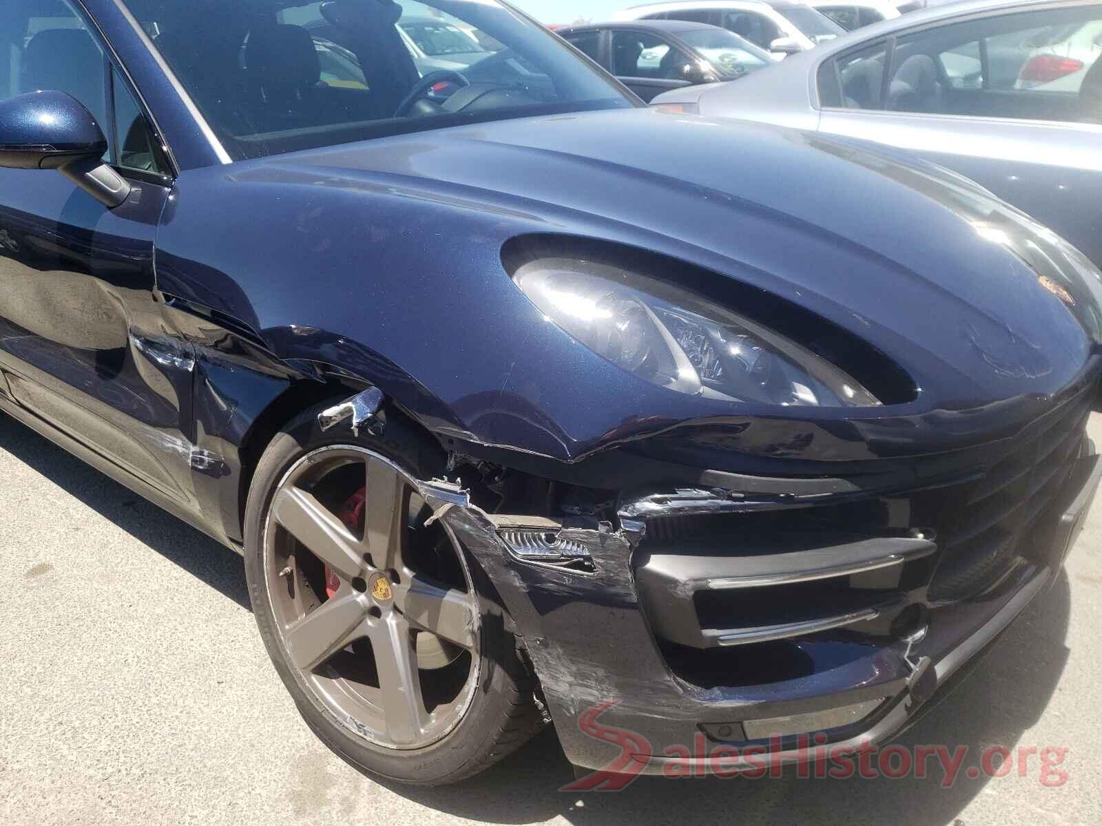 WP1AF2A58HLB60340 2017 PORSCHE MACAN