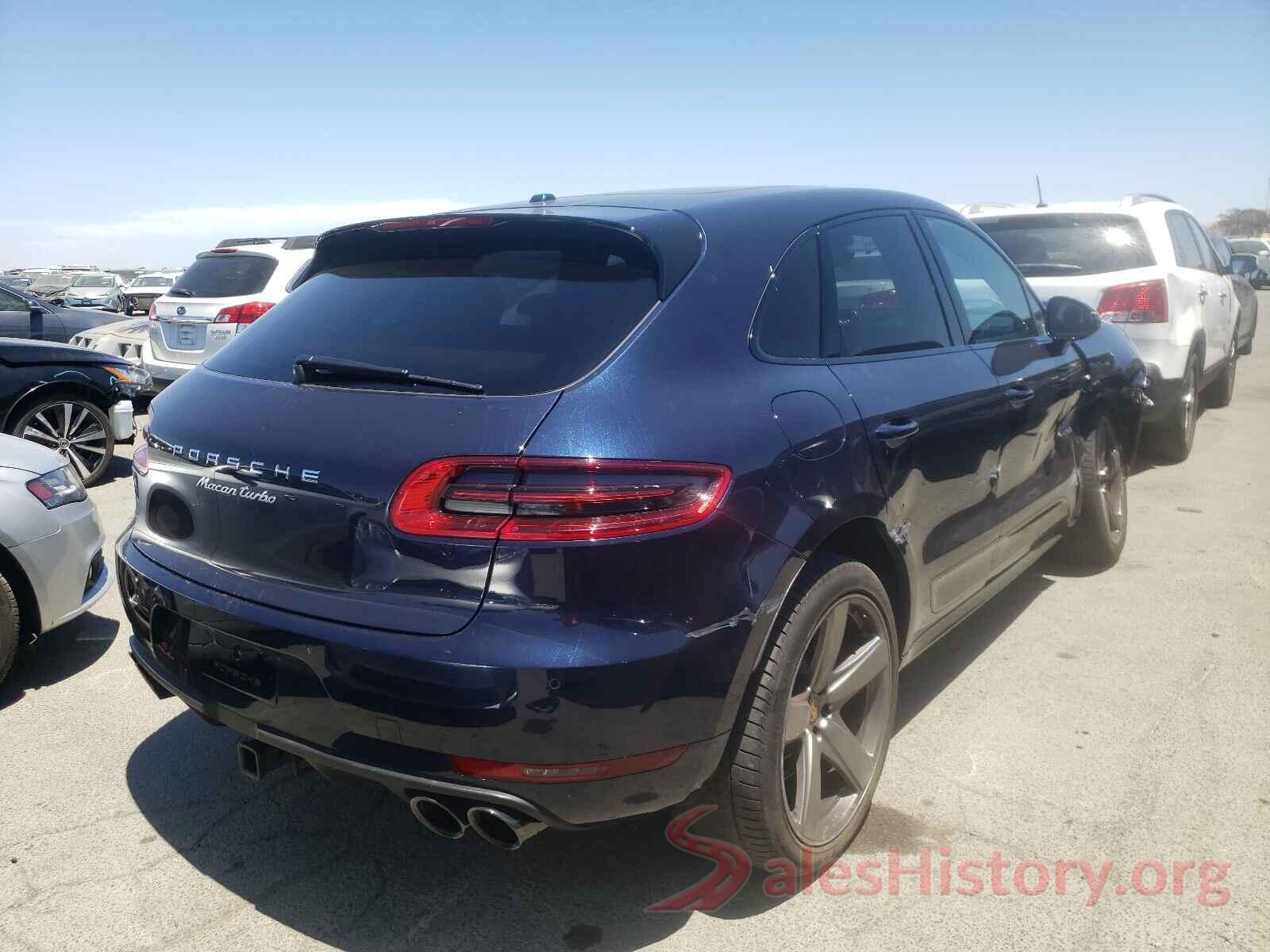 WP1AF2A58HLB60340 2017 PORSCHE MACAN