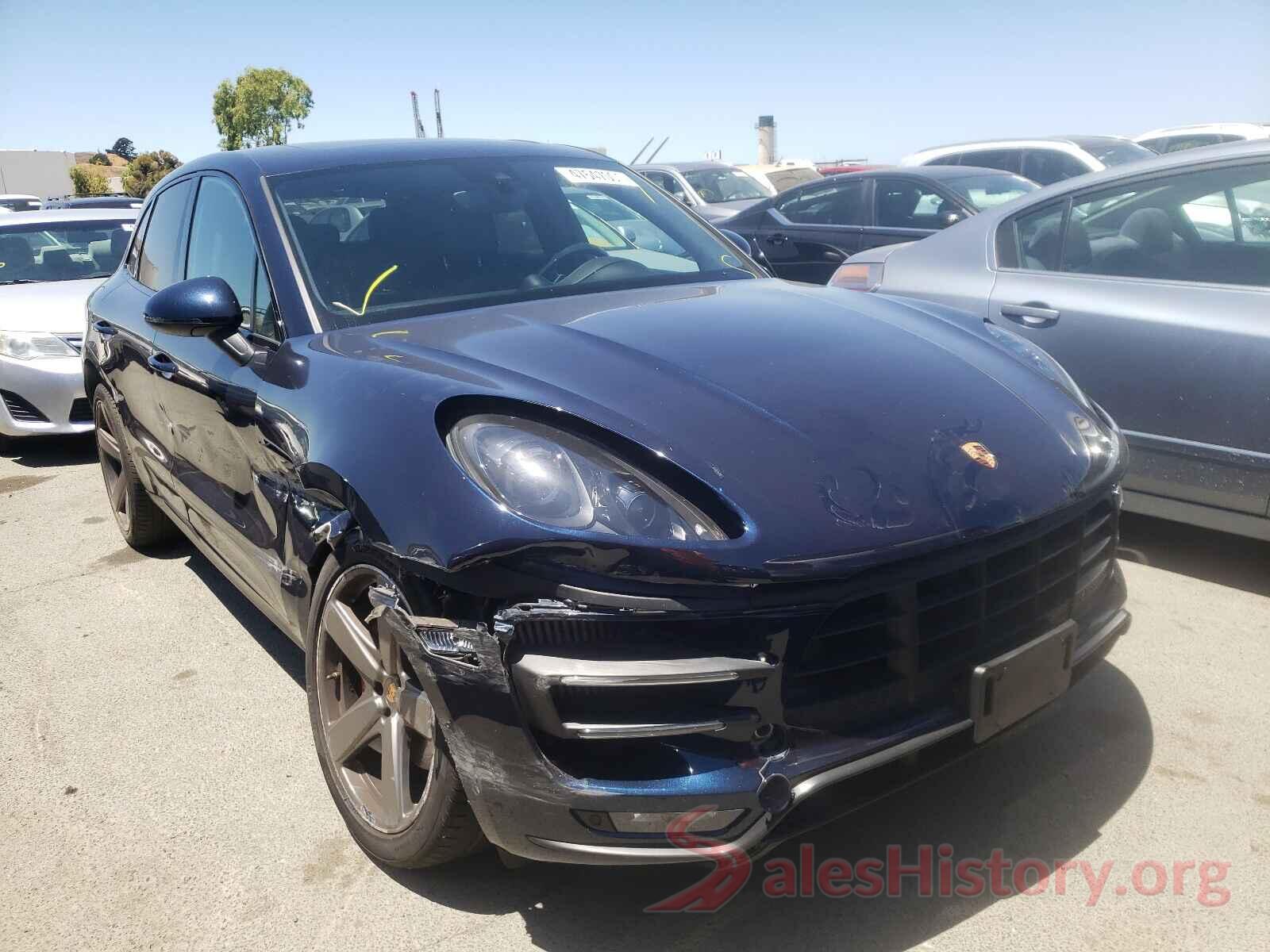 WP1AF2A58HLB60340 2017 PORSCHE MACAN