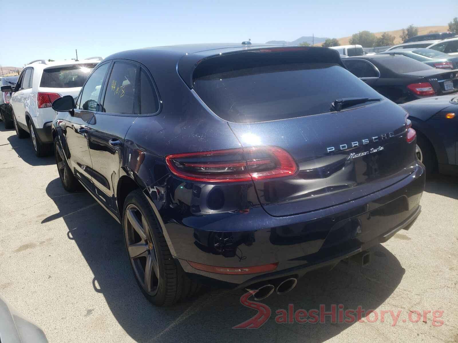 WP1AF2A58HLB60340 2017 PORSCHE MACAN