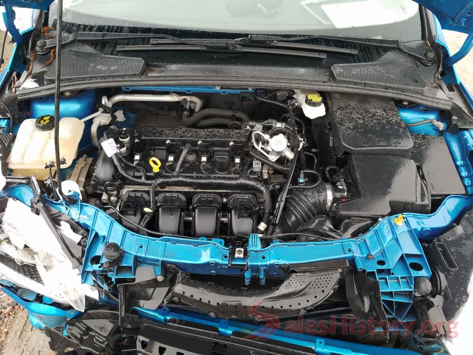 1FADP3F21HL215538 2017 FORD FOCUS