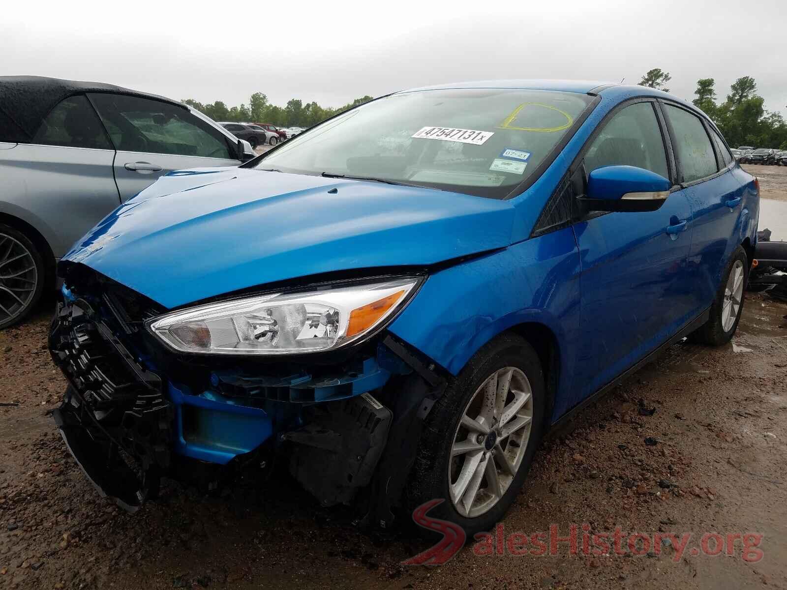 1FADP3F21HL215538 2017 FORD FOCUS