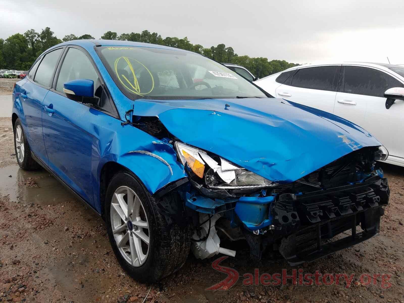 1FADP3F21HL215538 2017 FORD FOCUS