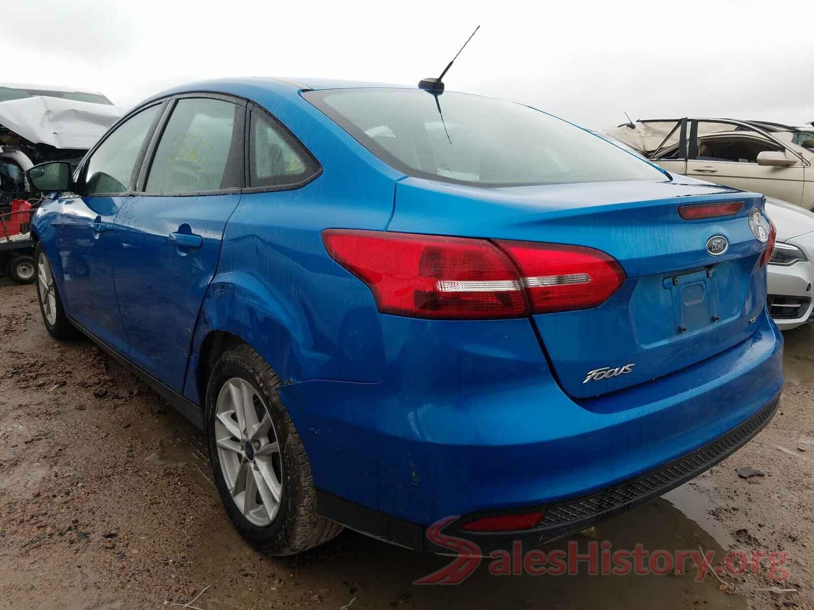 1FADP3F21HL215538 2017 FORD FOCUS