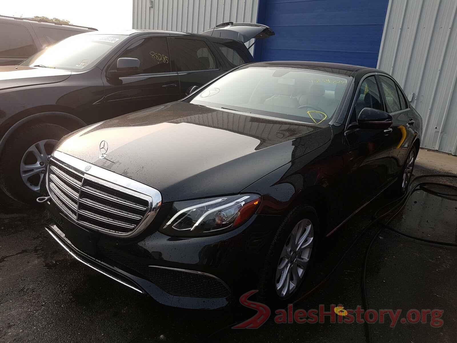 WDDZF4KB4HA079602 2017 MERCEDES-BENZ E CLASS