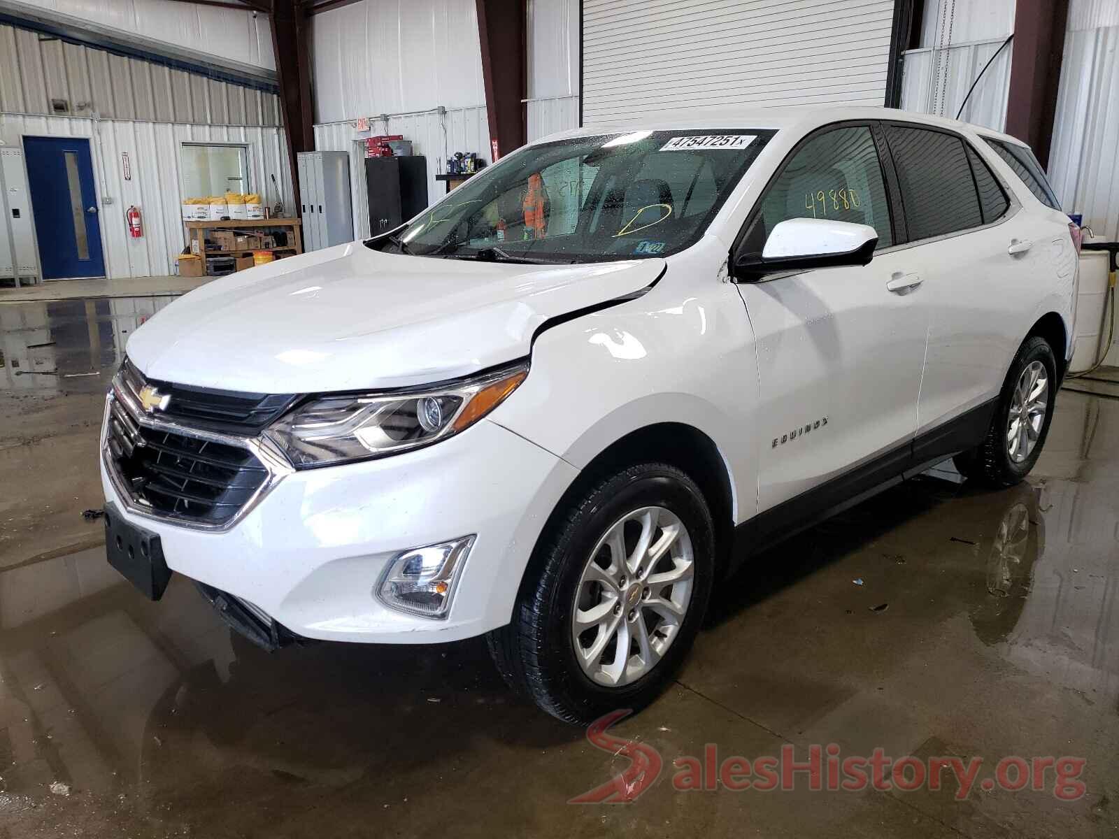 2GNAXUEV9K6162254 2019 CHEVROLET EQUINOX