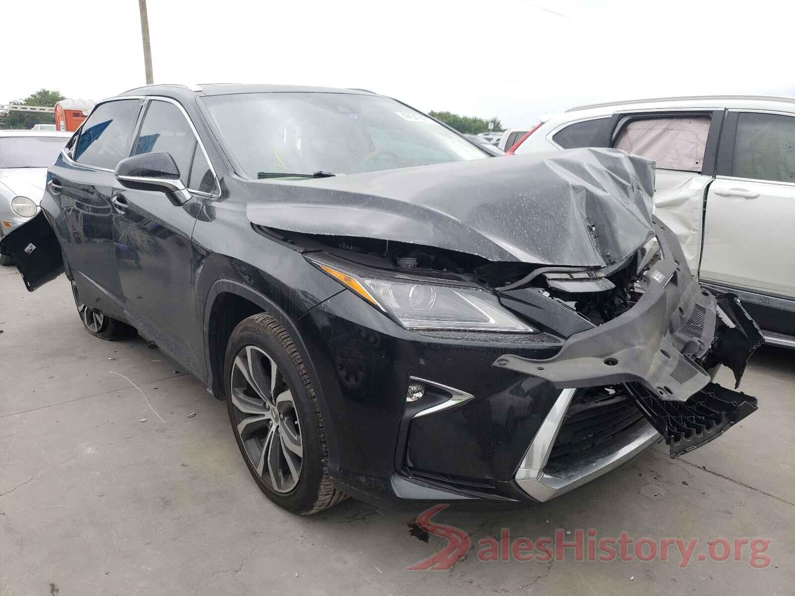 2T2ZZMCA0HC056283 2017 LEXUS RX350