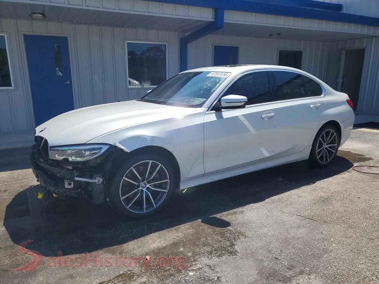 2021 BMW 3 SERIES VIN 3MW5R7J06M8B73470, auction photo