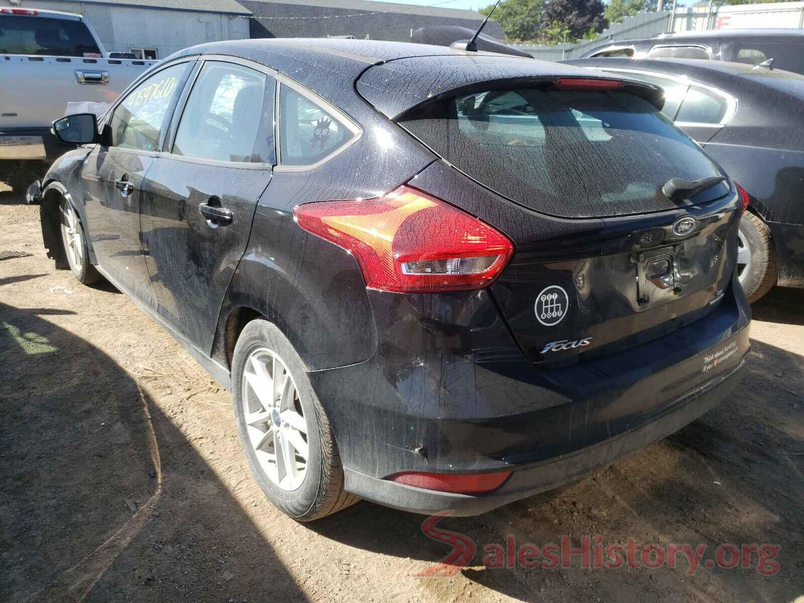 1FADP3K24GL257822 2016 FORD FOCUS