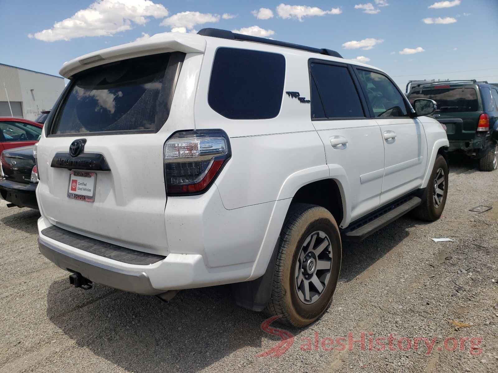 JTEBU5JR5L5754053 2020 TOYOTA 4RUNNER