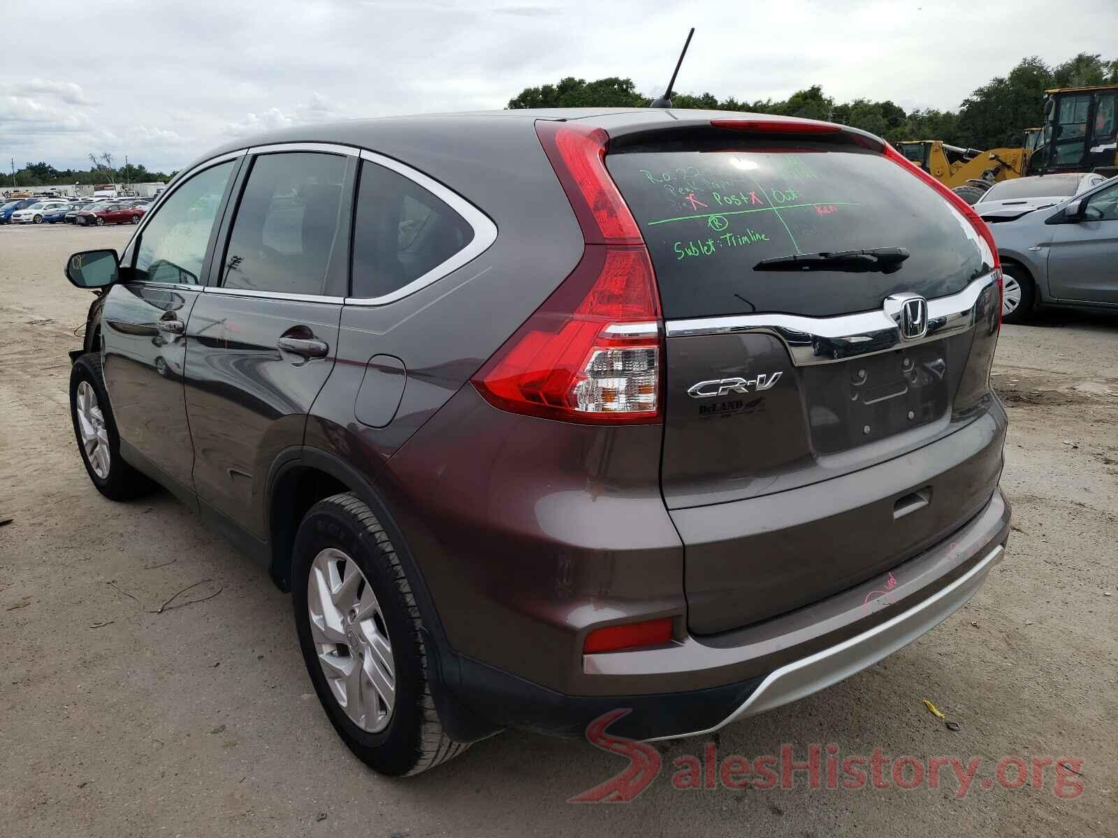 2HKRM3H59GH566796 2016 HONDA CRV