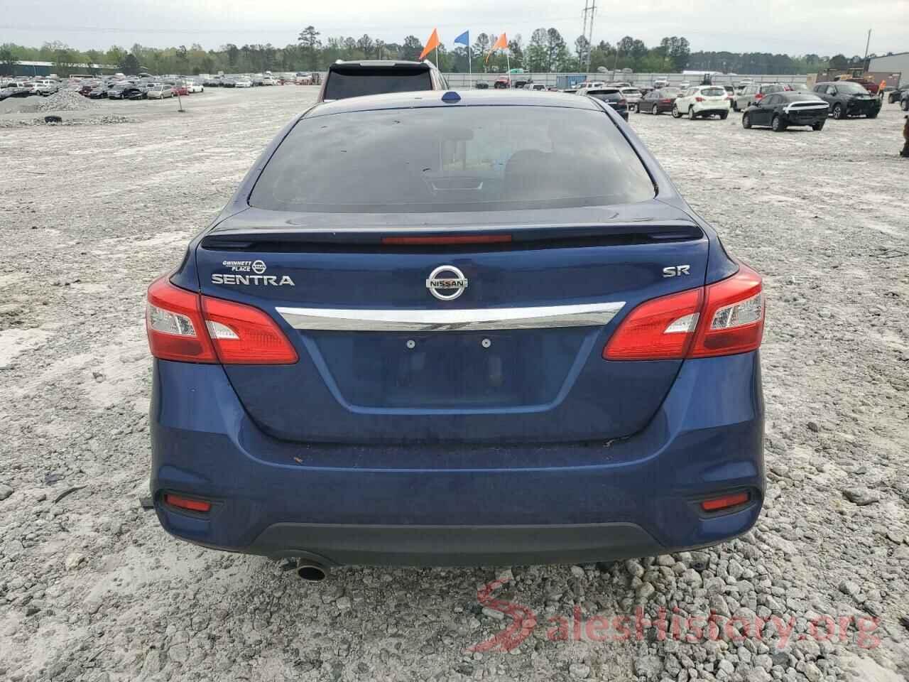 3N1AB7AP7KY313836 2019 NISSAN SENTRA