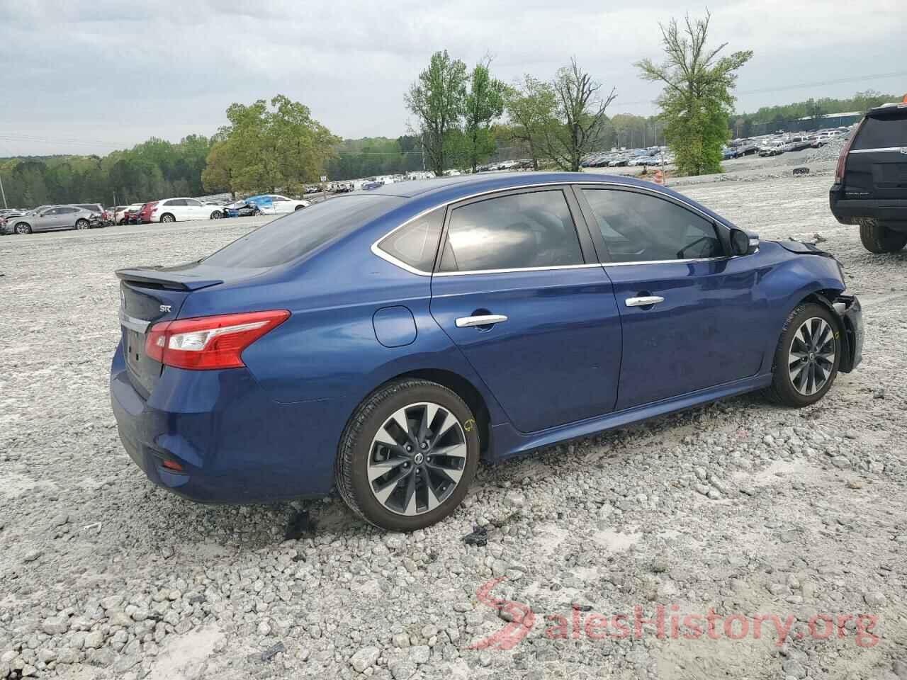 3N1AB7AP7KY313836 2019 NISSAN SENTRA