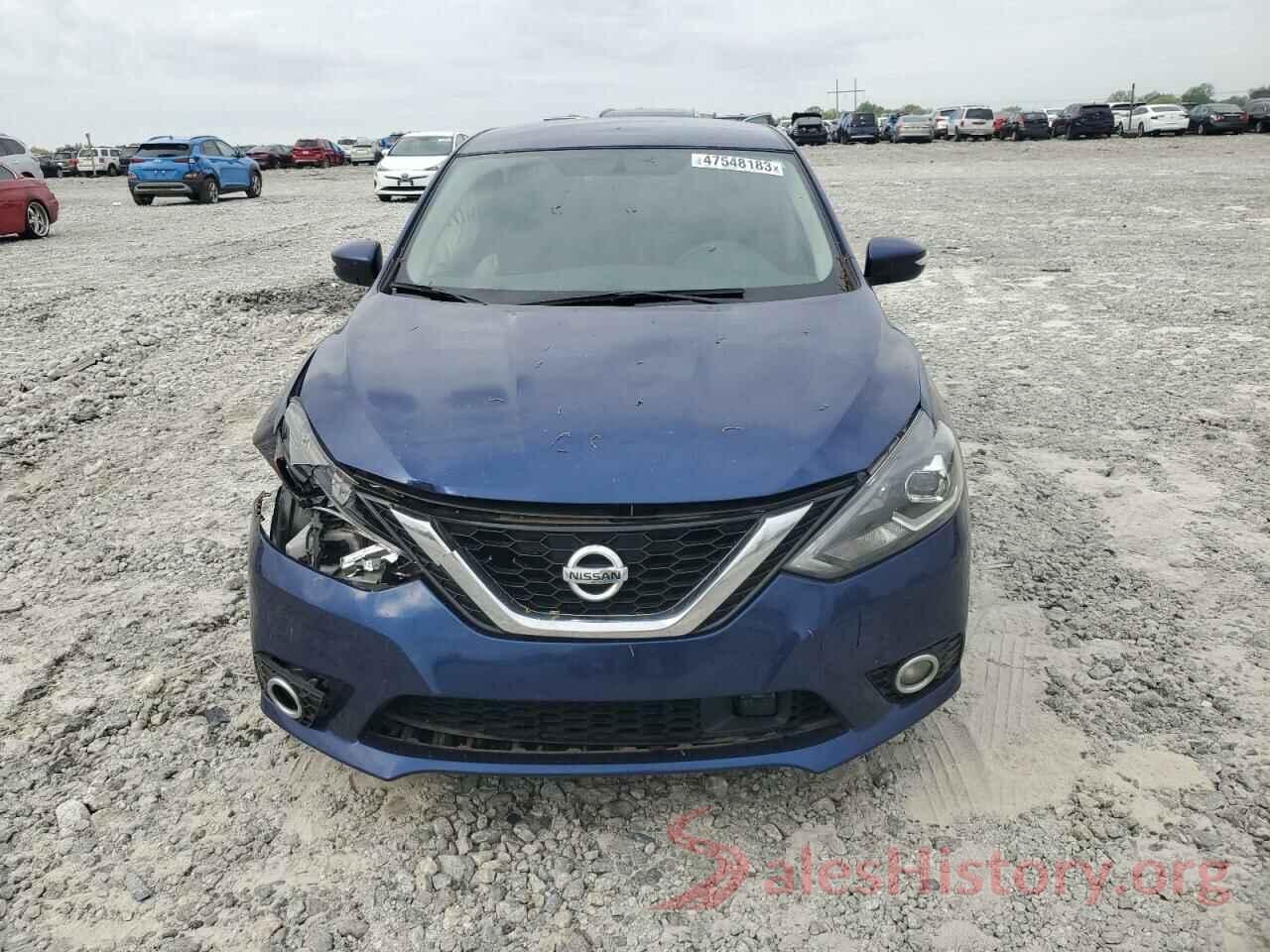 3N1AB7AP7KY313836 2019 NISSAN SENTRA