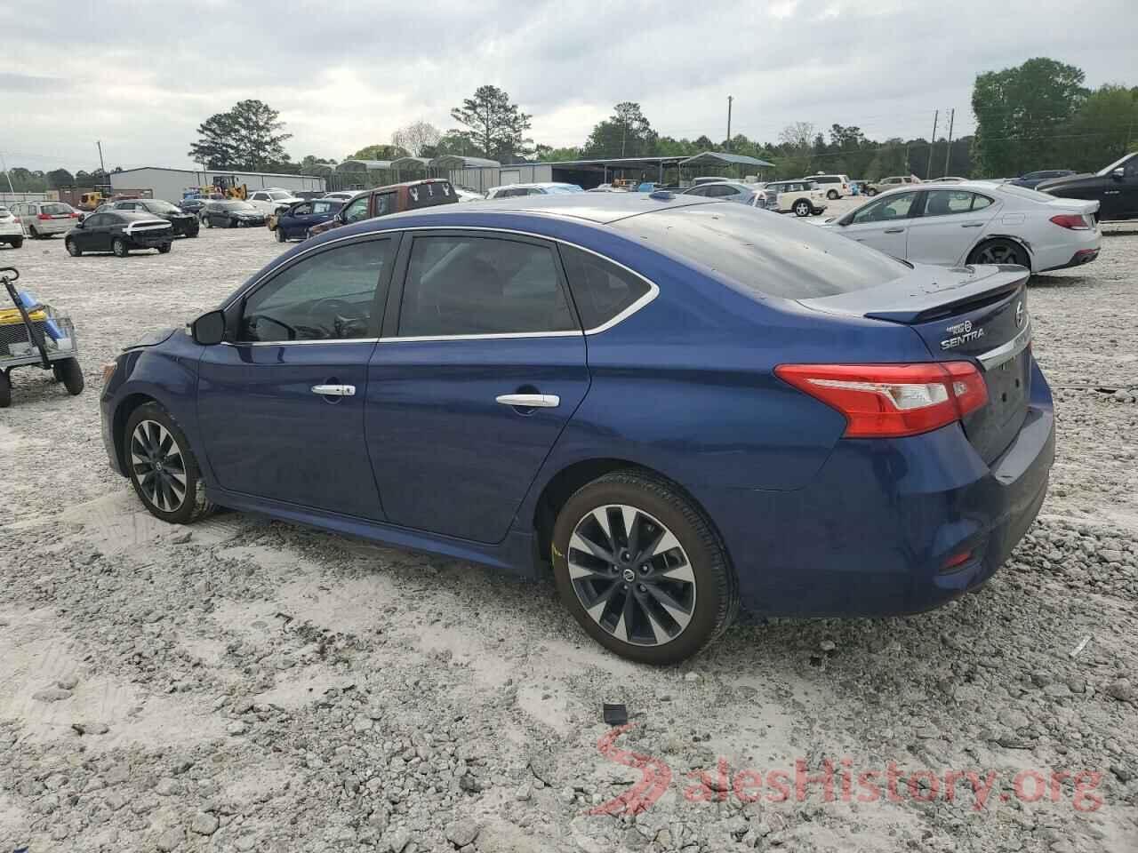 3N1AB7AP7KY313836 2019 NISSAN SENTRA