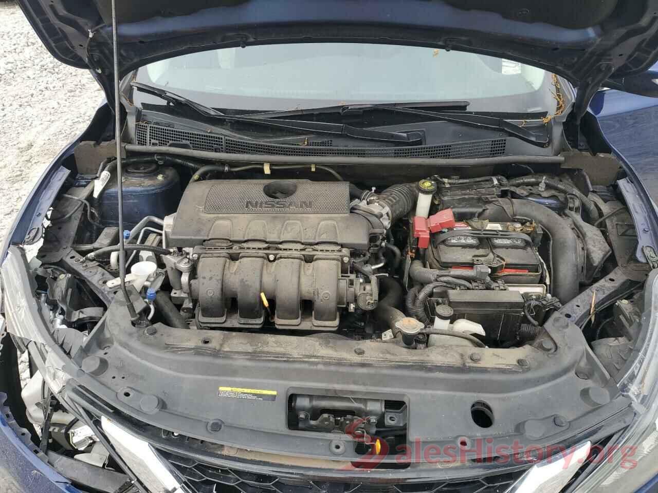 3N1AB7AP7KY313836 2019 NISSAN SENTRA