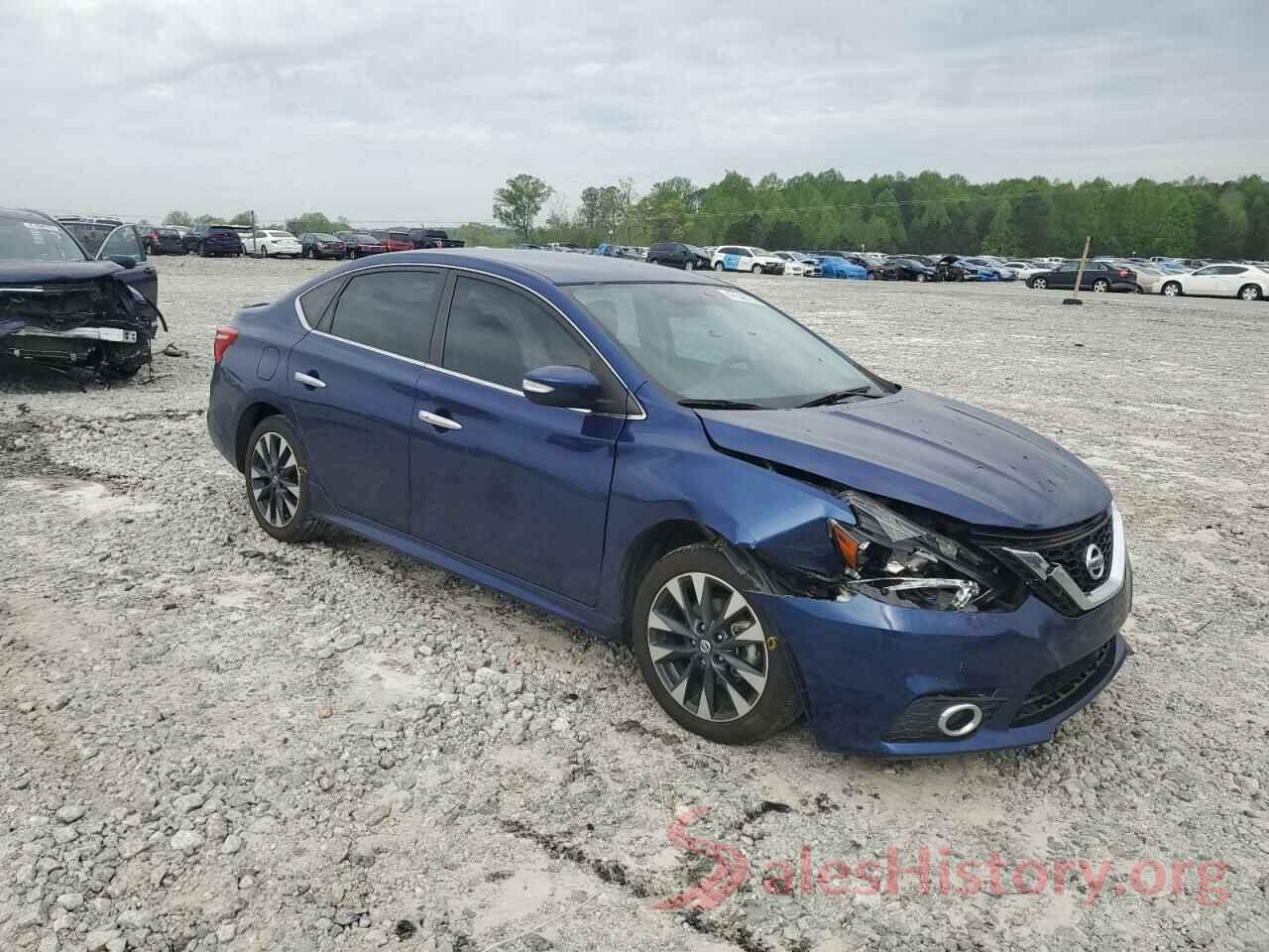 3N1AB7AP7KY313836 2019 NISSAN SENTRA