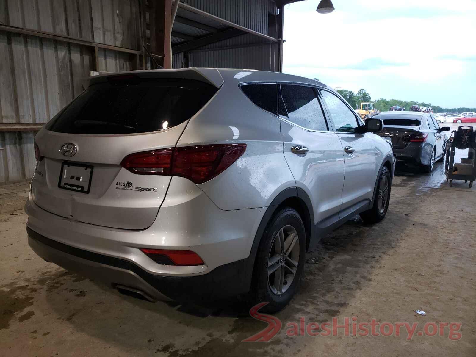 5XYZT3LB6JG531504 2018 HYUNDAI SANTA FE