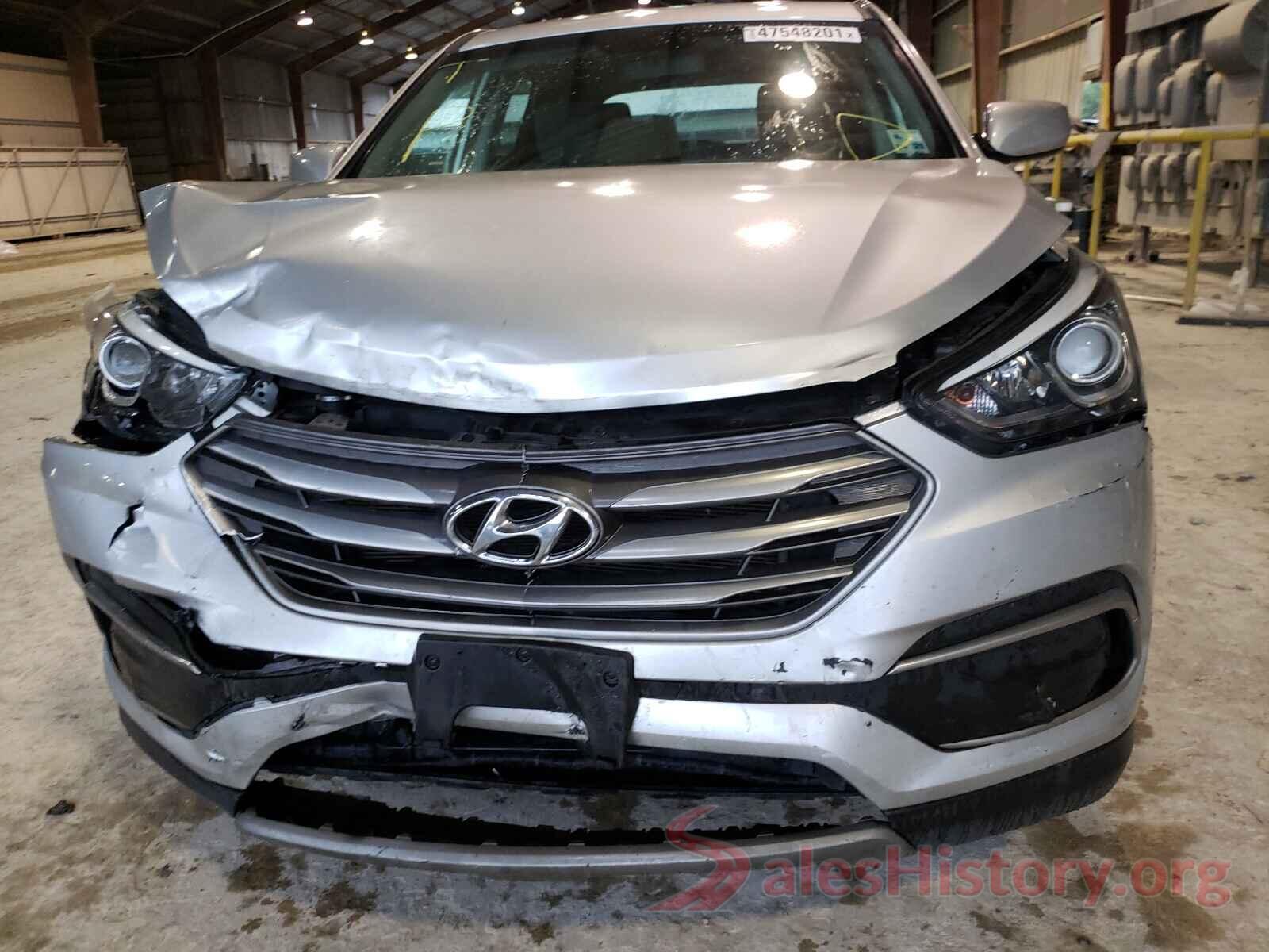 5XYZT3LB6JG531504 2018 HYUNDAI SANTA FE