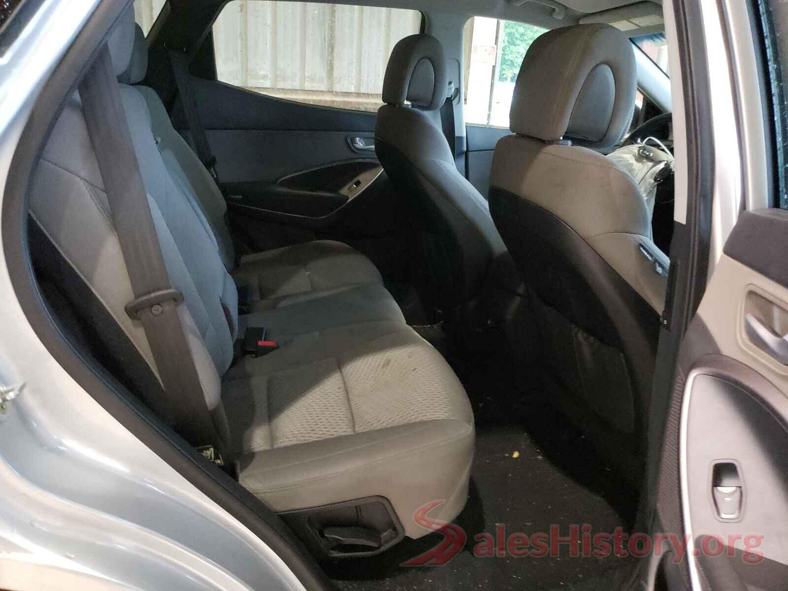 5XYZT3LB6JG531504 2018 HYUNDAI SANTA FE